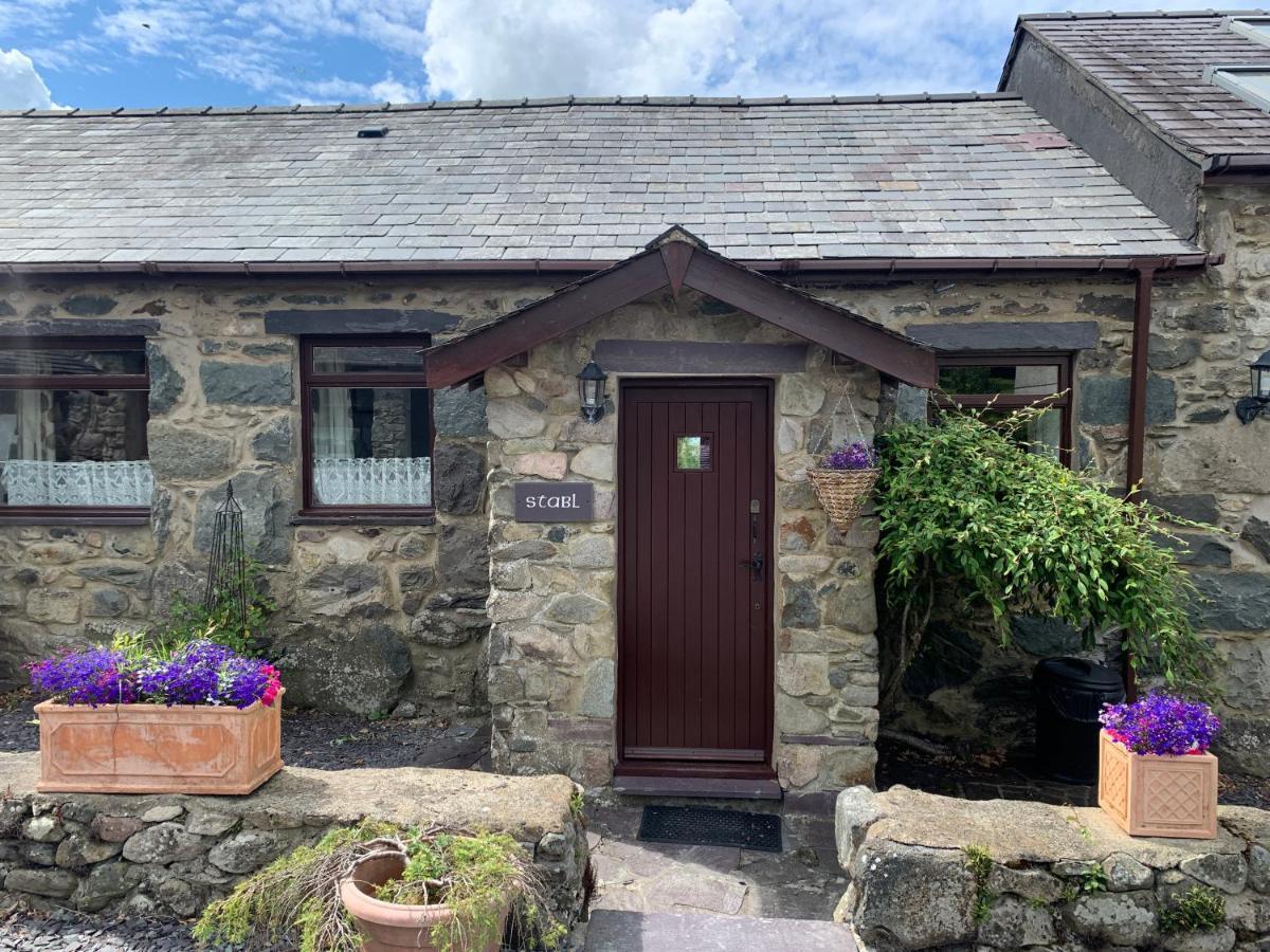 Hafoty Farm Cottages Caernarfon Eksteriør bilde