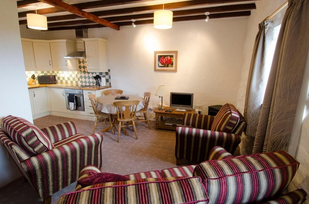 Hafoty Farm Cottages Caernarfon Eksteriør bilde