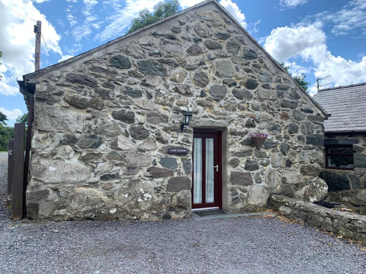 Hafoty Farm Cottages Caernarfon Eksteriør bilde