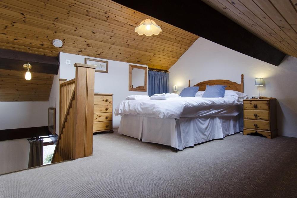 Hafoty Farm Cottages Caernarfon Eksteriør bilde