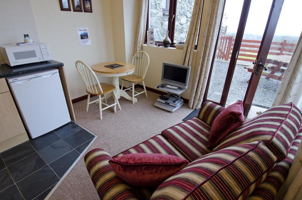 Hafoty Farm Cottages Caernarfon Eksteriør bilde