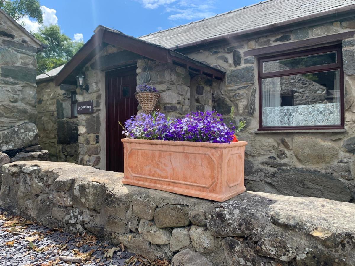 Hafoty Farm Cottages Caernarfon Eksteriør bilde