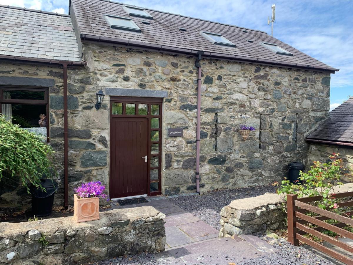 Hafoty Farm Cottages Caernarfon Eksteriør bilde